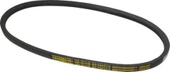Continental ContiTech - Section A, 31" Outside Length, V-Belt - Wingprene Rubber-Impregnated Fabric, HY-T Matchmaker, No. A29 - Exact Industrial Supply