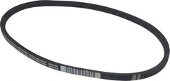 Continental ContiTech - Section A, 32" Outside Length, V-Belt - Wingprene Rubber-Impregnated Fabric, HY-T Matchmaker, No. A30 - Exact Industrial Supply