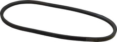 Continental ContiTech - Section A, 33" Outside Length, V-Belt - Wingprene Rubber-Impregnated Fabric, HY-T Matchmaker, No. A31 - Exact Industrial Supply