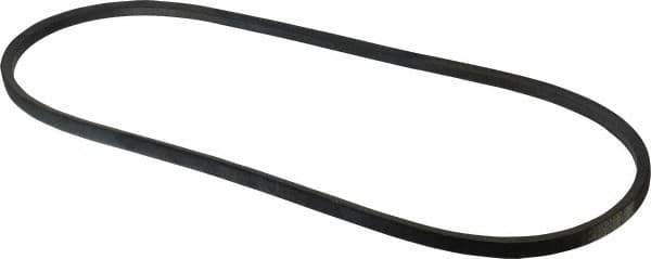 Continental ContiTech - Section A, 45" Outside Length, V-Belt - Wingprene Rubber-Impregnated Fabric, HY-T Matchmaker, No. A43 - Exact Industrial Supply