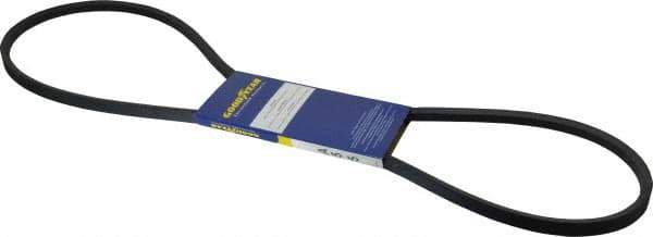 Continental ContiTech - Section A, 57" Outside Length, V-Belt - Wingprene Rubber-Impregnated Fabric, HY-T Matchmaker, No. A55 - Exact Industrial Supply