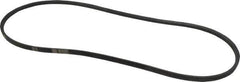 Continental ContiTech - Section A, 58" Outside Length, V-Belt - Wingprene Rubber-Impregnated Fabric, HY-T Matchmaker, No. A56 - Exact Industrial Supply