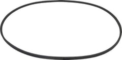 Continental ContiTech - Section A, 63" Outside Length, V-Belt - Wingprene Rubber-Impregnated Fabric, HY-T Matchmaker, No. A61 - Exact Industrial Supply