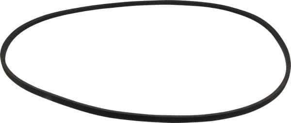 Continental ContiTech - Section A, 65" Outside Length, V-Belt - Wingprene Rubber-Impregnated Fabric, HY-T Matchmaker, No. A63 - Exact Industrial Supply