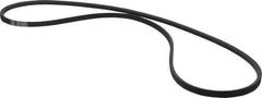 Continental ContiTech - Section A, 67" Outside Length, V-Belt - Wingprene Rubber-Impregnated Fabric, HY-T Matchmaker, No. A65 - Exact Industrial Supply