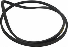 Continental ContiTech - Section A, 69" Outside Length, V-Belt - Wingprene Rubber-Impregnated Fabric, HY-T Matchmaker, No. A67 - Exact Industrial Supply