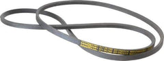 Continental ContiTech - Section A, 73" Outside Length, V-Belt - Wingprene Rubber-Impregnated Fabric, HY-T Matchmaker, No. A71 - Exact Industrial Supply
