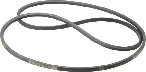 Continental ContiTech - Section A, 78" Outside Length, V-Belt - Wingprene Rubber-Impregnated Fabric, HY-T Matchmaker, No. A76 - Exact Industrial Supply