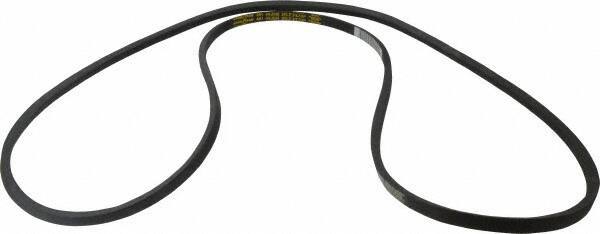 Continental ContiTech - Section A, 83" Outside Length, V-Belt - Wingprene Rubber-Impregnated Fabric, HY-T Matchmaker, No. A81 - Exact Industrial Supply
