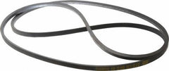 Continental ContiTech - Section A, 88" Outside Length, V-Belt - Wingprene Rubber-Impregnated Fabric, HY-T Matchmaker, No. A86 - Exact Industrial Supply