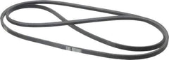 Continental ContiTech - Section A, 90" Outside Length, V-Belt - Wingprene Rubber-Impregnated Fabric, HY-T Matchmaker, No. A88 - Exact Industrial Supply