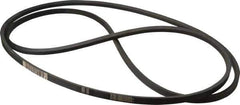 Continental ContiTech - Section A, 100" Outside Length, V-Belt - Wingprene Rubber-Impregnated Fabric, HY-T Matchmaker, No. A98 - Exact Industrial Supply