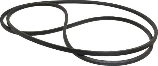 Continental ContiTech - Section A, 105" Outside Length, V-Belt - Wingprene Rubber-Impregnated Fabric, HY-T Matchmaker, No. A103 - Exact Industrial Supply