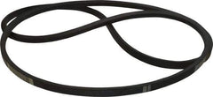 Continental ContiTech - Section A, 107" Outside Length, V-Belt - Wingprene Rubber-Impregnated Fabric, HY-T Matchmaker, No. A105 - Exact Industrial Supply