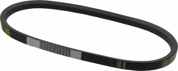 Continental ContiTech - Section B, 29" Outside Length, V-Belt - Wingprene Rubber-Impregnated Fabric, HY-T Matchmaker, No. B26 - Exact Industrial Supply