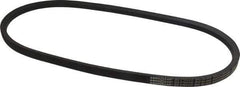 Continental ContiTech - Section B, 45" Outside Length, V-Belt - Wingprene Rubber-Impregnated Fabric, HY-T Matchmaker, No. B42 - Exact Industrial Supply