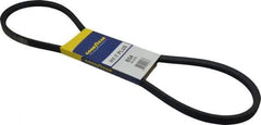 Continental ContiTech - Section B, 57" Outside Length, V-Belt - Wingprene Rubber-Impregnated Fabric, HY-T Matchmaker, No. B54 - Exact Industrial Supply