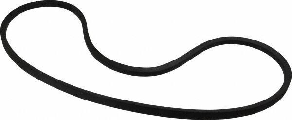 Continental ContiTech - Section B, 65" Outside Length, V-Belt - Wingprene Rubber-Impregnated Fabric, HY-T Matchmaker, No. B62 - Exact Industrial Supply