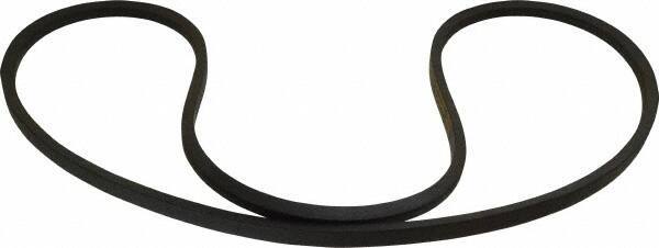 Continental ContiTech - Section B, 76" Outside Length, V-Belt - Wingprene Rubber-Impregnated Fabric, HY-T Matchmaker, No. B73 - Exact Industrial Supply