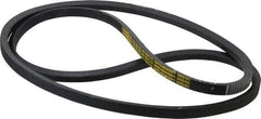 Continental ContiTech - Section B, 77" Outside Length, V-Belt - Wingprene Rubber-Impregnated Fabric, HY-T Matchmaker, No. B74 - Exact Industrial Supply