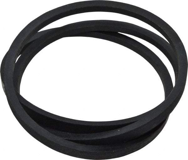 Continental ContiTech - Section B, 81" Outside Length, V-Belt - Wingprene Rubber-Impregnated Fabric, HY-T Matchmaker, No. B78 - Exact Industrial Supply