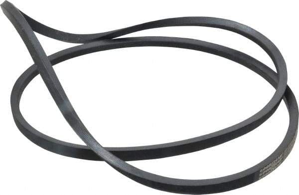Continental ContiTech - Section B, 83" Outside Length, V-Belt - Wingprene Rubber-Impregnated Fabric, HY-T Matchmaker, No. B80 - Exact Industrial Supply
