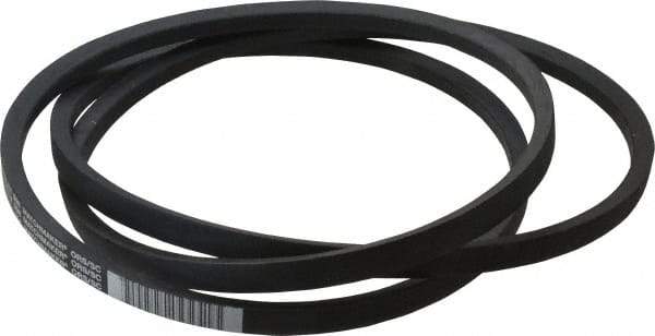 Continental ContiTech - Section B, 101" Outside Length, V-Belt - Wingprene Rubber-Impregnated Fabric, HY-T Matchmaker, No. B98 - Exact Industrial Supply