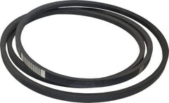 Continental ContiTech - Section B, 111" Outside Length, V-Belt - Wingprene Rubber-Impregnated Fabric, HY-T Matchmaker, No. B108 - Exact Industrial Supply