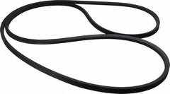 Continental ContiTech - Section B, 123" Outside Length, V-Belt - Wingprene Rubber-Impregnated Fabric, HY-T Matchmaker, No. B120 - Exact Industrial Supply