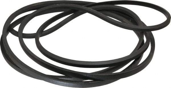 Continental ContiTech - Section B, 242" Outside Length, V-Belt - Wingprene Rubber-Impregnated Fabric, HY-T Matchmaker, No. B240 - Exact Industrial Supply