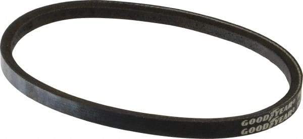 Continental ContiTech - Section 3L, 16" Outside Length, V-Belt - High Traction Rubber, Fractional HP, No. 3L160 - Exact Industrial Supply