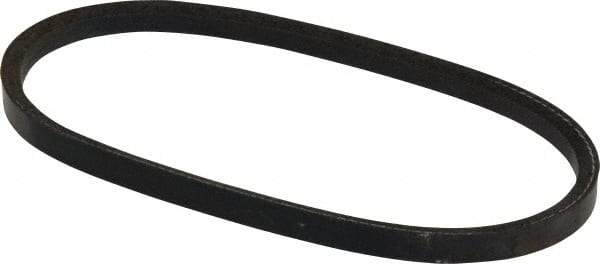 Continental ContiTech - Section 3L, 17" Outside Length, V-Belt - High Traction Rubber, Fractional HP, No. 3L170 - Exact Industrial Supply