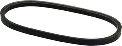 Continental ContiTech - Section 3L, 18" Outside Length, V-Belt - High Traction Rubber, Fractional HP, No. 3L180 - Exact Industrial Supply