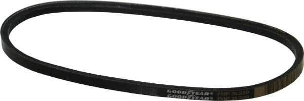 Continental ContiTech - Section 3L, 22" Outside Length, V-Belt - High Traction Rubber, Fractional HP, No. 3L220 - Exact Industrial Supply