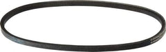 Continental ContiTech - Section 3L, 23" Outside Length, V-Belt - High Traction Rubber, Fractional HP, No. 3L230 - Exact Industrial Supply