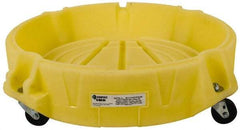 Enpac - Mobile Spill Containment Type: Wheeled Drum Tray Number of Drums: 1 - Exact Industrial Supply