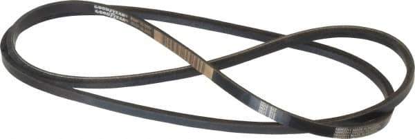 Continental ContiTech - Section 3L, 59" Outside Length, V-Belt - High Traction Rubber, Fractional HP, No. 3L590 - Exact Industrial Supply