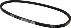 Continental ContiTech - Section 4L, 33" Outside Length, V-Belt - High Traction Rubber, Fractional HP, No. 4L330 - Exact Industrial Supply