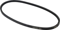 Continental ContiTech - Section 4L, 34" Outside Length, V-Belt - High Traction Rubber, Fractional HP, No. 4L340 - Exact Industrial Supply