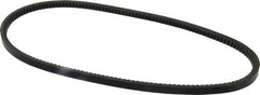 Continental ContiTech - Section 4L, 36" Outside Length, V-Belt - High Traction Rubber, Fractional HP, No. 4L360 - Exact Industrial Supply
