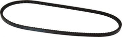 Continental ContiTech - Section 4L, 39" Outside Length, V-Belt - High Traction Rubber, Fractional HP, No. 4L390 - Exact Industrial Supply