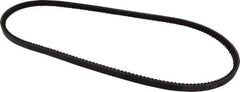 Continental ContiTech - Section 4L, 40" Outside Length, V-Belt - High Traction Rubber, Fractional HP, No. 4L400 - Exact Industrial Supply