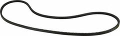 Continental ContiTech - Section 4L, 59" Outside Length, V-Belt - High Traction Rubber, Fractional HP, No. 4L590 - Exact Industrial Supply