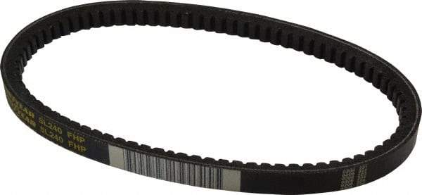 Continental ContiTech - Section 5L, 24" Outside Length, V-Belt - High Traction Rubber, Fractional HP, No. 5L240 - Exact Industrial Supply