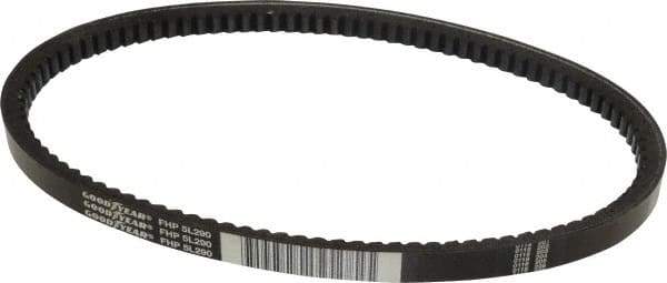 Continental ContiTech - Section 5L, 29" Outside Length, V-Belt - High Traction Rubber, Fractional HP, No. 5L290 - Exact Industrial Supply