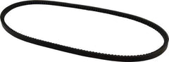 Continental ContiTech - Section 5L, 49" Outside Length, V-Belt - High Traction Rubber, Fractional HP, No. 5L490 - Exact Industrial Supply