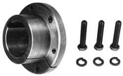 Browning - 1-7/8" Bore, 1/2" Wide Keyway, 1/4" Deep Keyway, SD Sprocket Bushing - 1/2 x 1/4 Key Size - Exact Industrial Supply