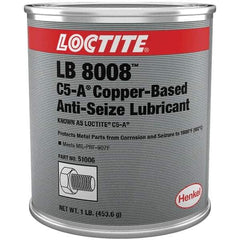 Loctite - 1 Lb Can Anti-Seize Lubricant - Copper, 1,800°F - Exact Industrial Supply