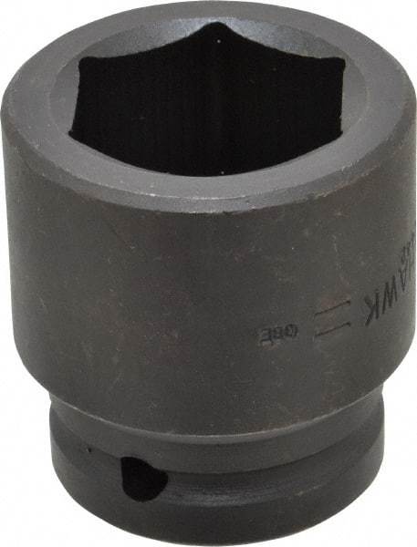 Blackhawk by Proto - 3/4" Drive 1-5/16" Standard Impact Socket - 6 Points, 2-13/64" OAL - Exact Industrial Supply