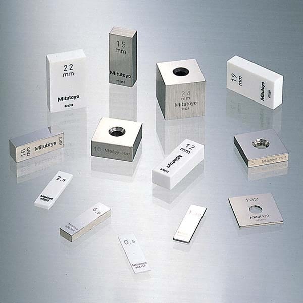 Mitutoyo - Gage Blocks & Spacers Type: Gage Block Size (Decimal Inch): 0.05000 - Exact Industrial Supply